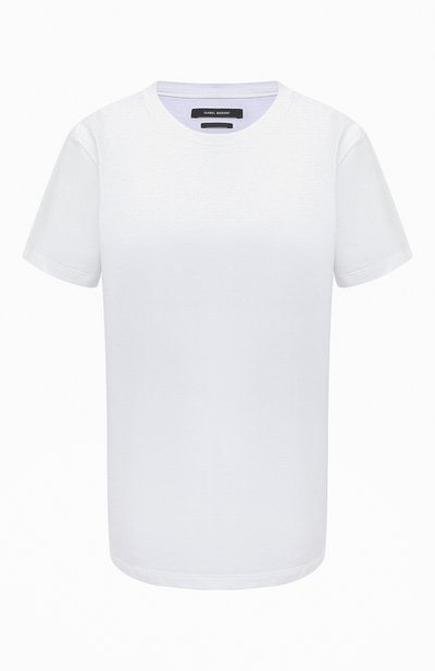 Женская хлопковая футболка ISABEL MARANT, арт. TS0772-00M002I/ANNAX
