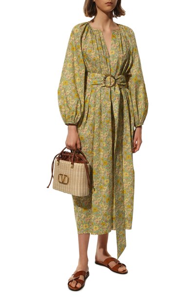 Хлопковое платье NACKIYE, арт. BAZAAR DRESS, фото 2