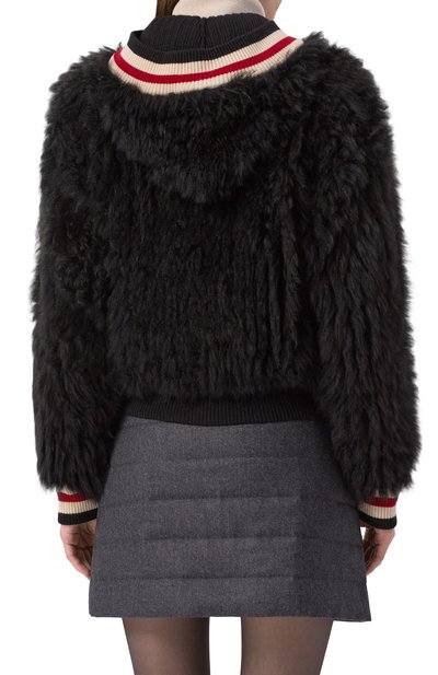 Кашемировый кардиган с отделкой из козы BRUNELLO CUCINELLI, арт. M12W06706, фото 4