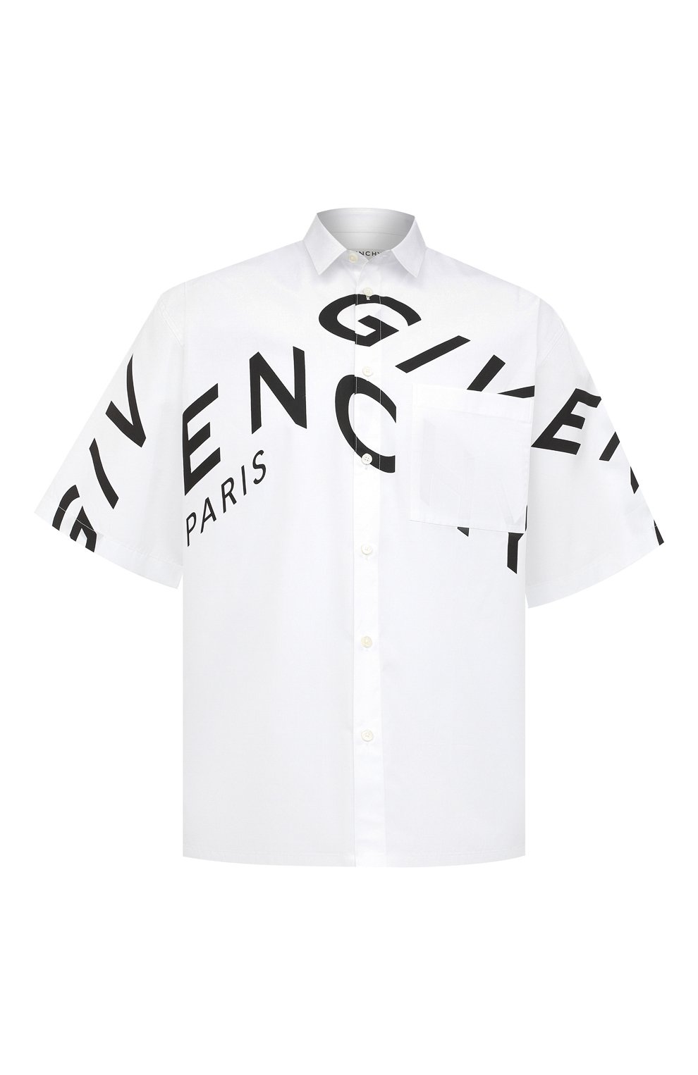 Хлопковая рубашка GIVENCHY, арт. BM60L3109F, фото 1
