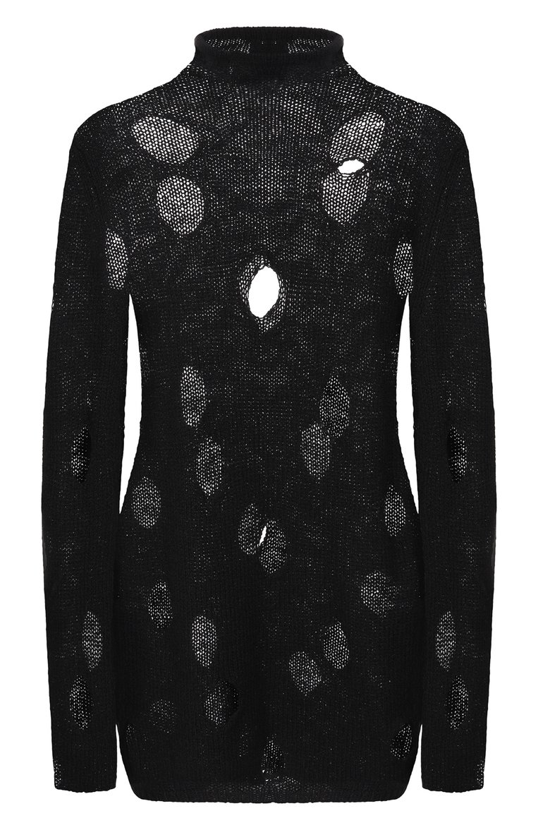 Шерстяная водолазка PRADA, арт. P26402-1YRN-F0002, фото 1