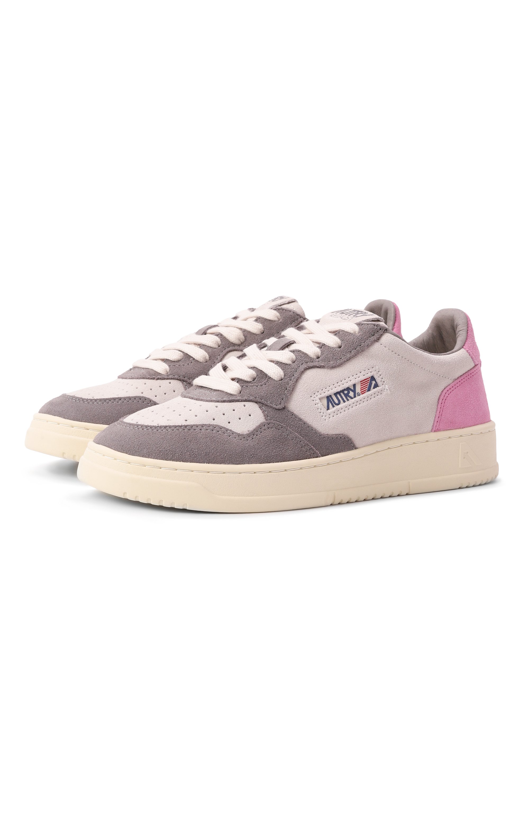 Замшевые кеды medalist AUTRY, арт. A1U1AULWTS09, фото 1