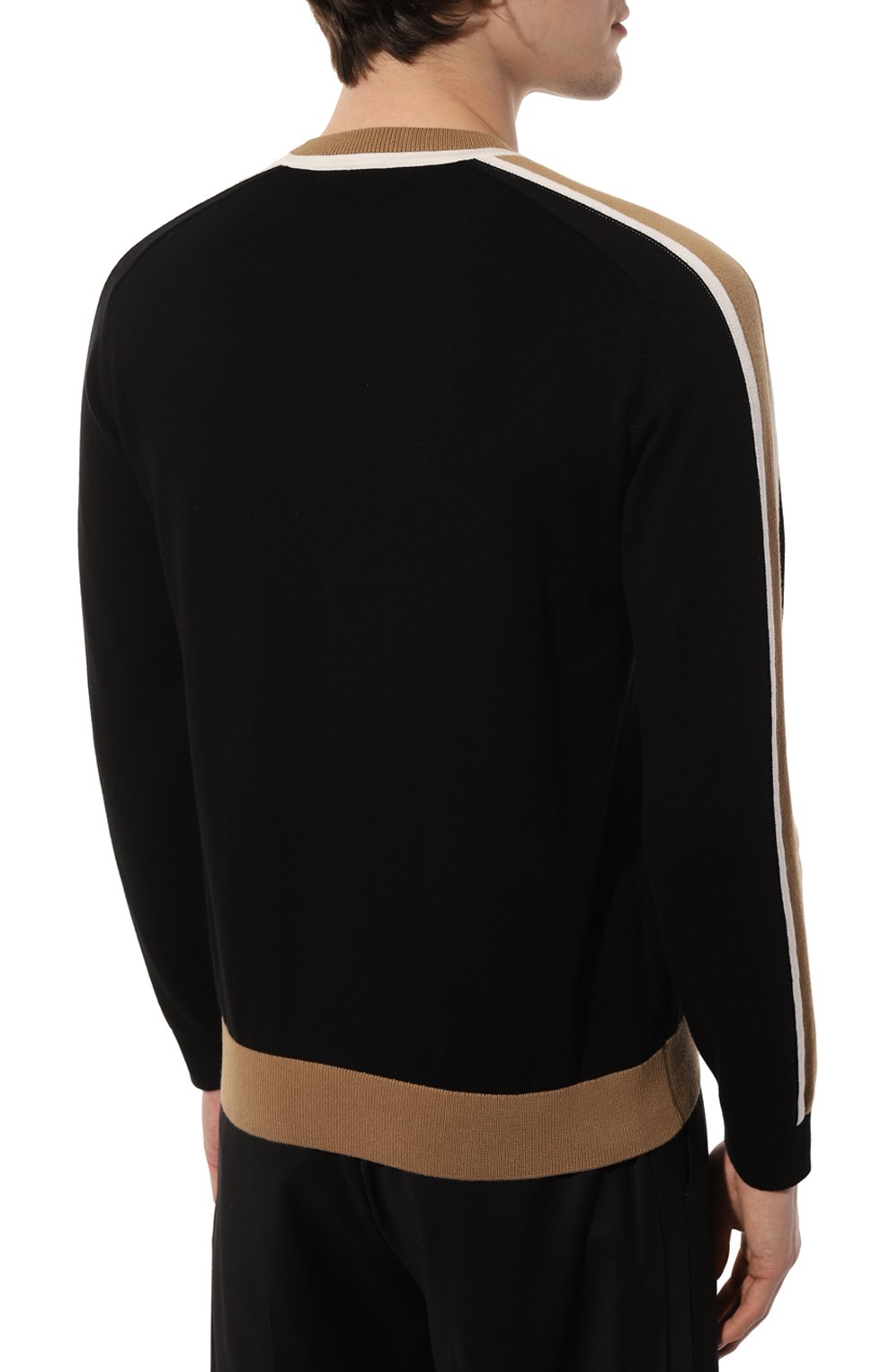 Хлопковый джемпер BOSS, арт. 50486706, фото 4