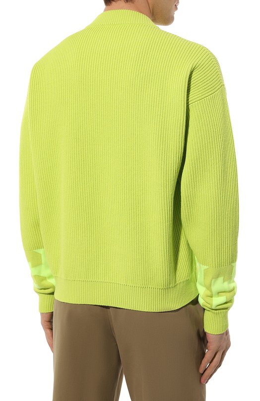 Свитер GCDS Зелёный, фото 4