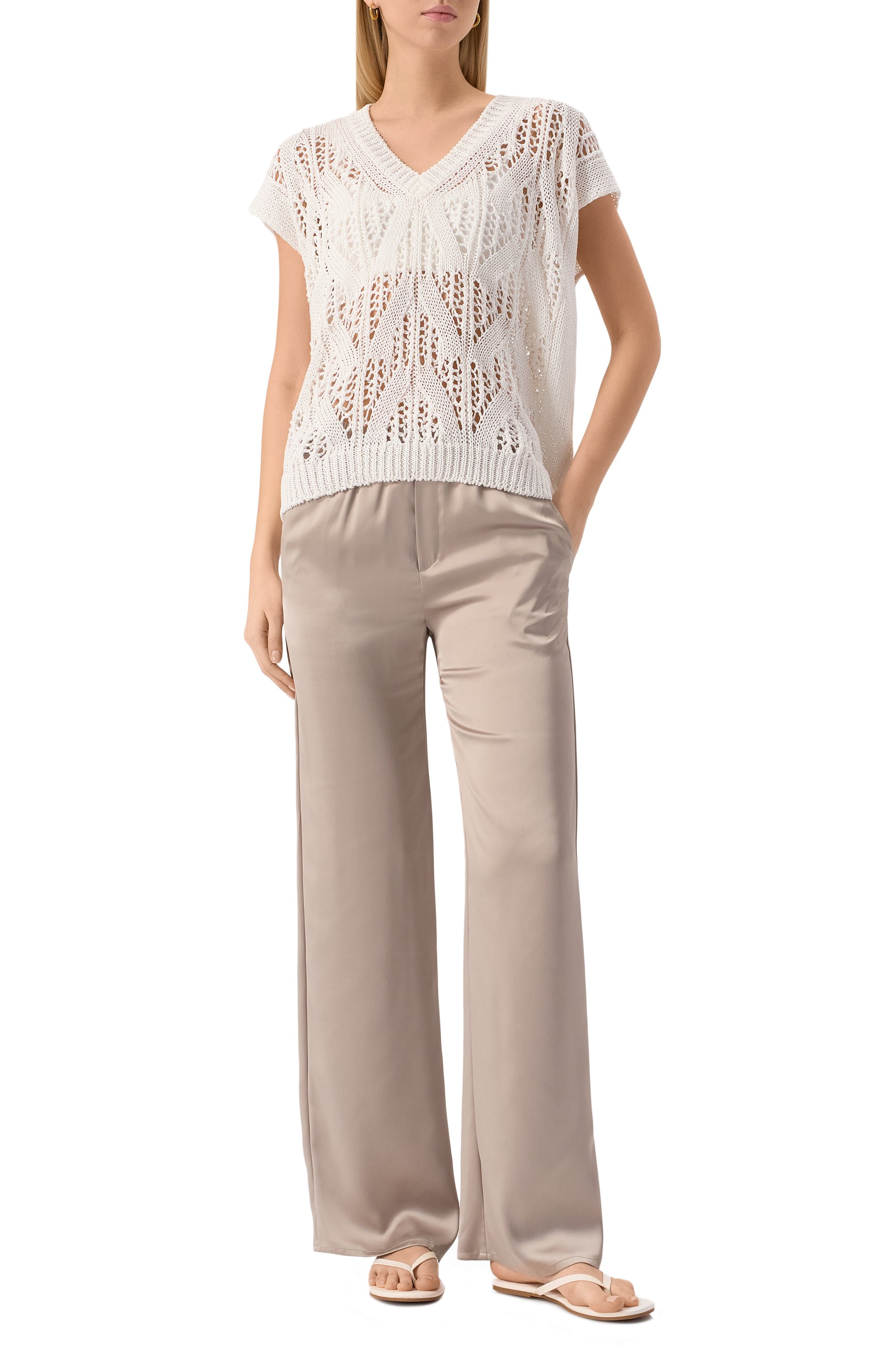 Хлопковый топ GRAN SASSO, арт. 10212/18212, фото 2