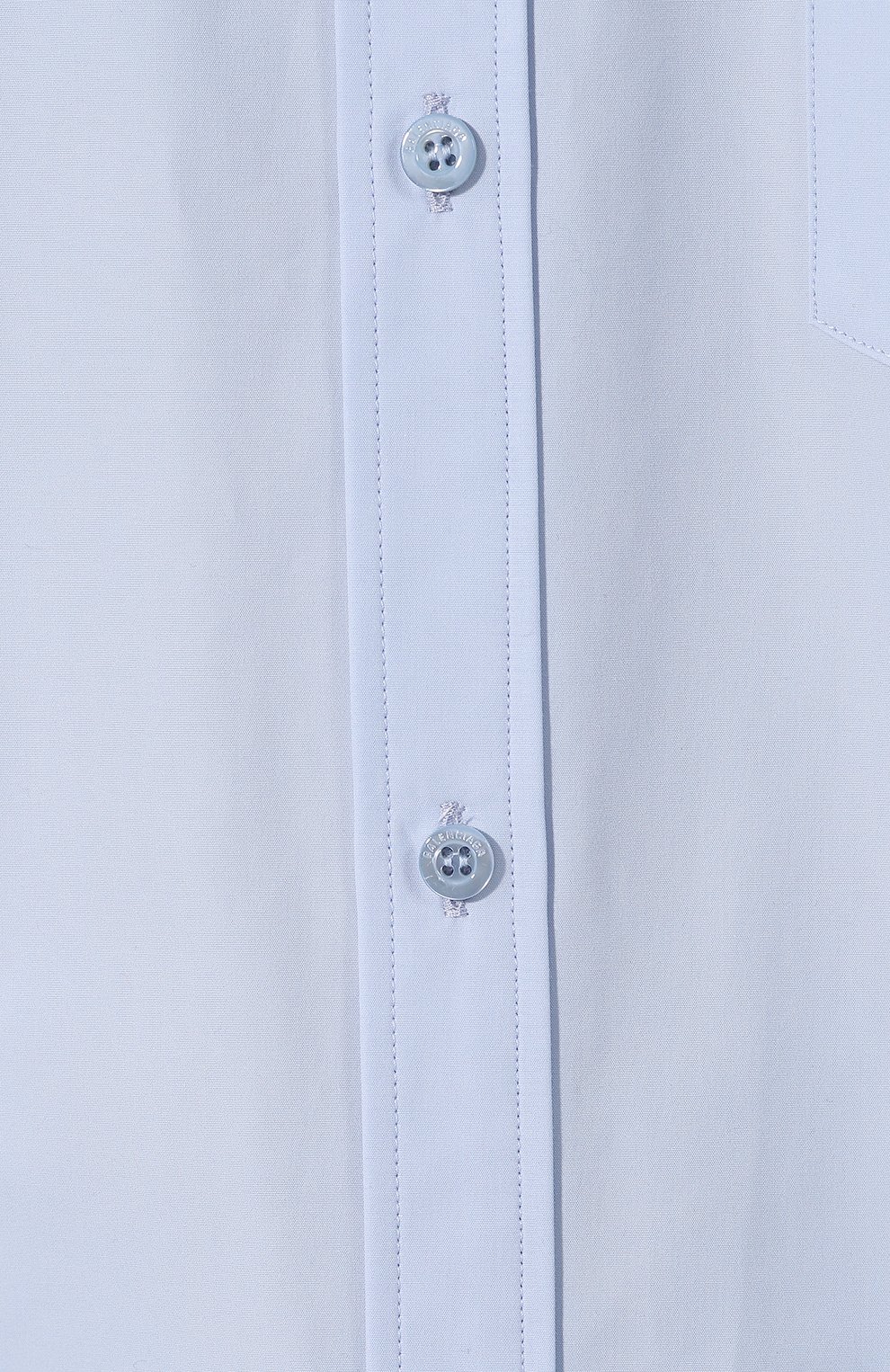 Хлопковая рубашка BALENCIAGA, арт. 571253/TWB04, фото 5