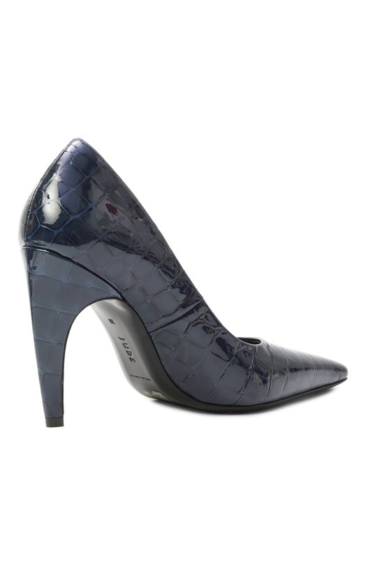 Кожаные туфли Fame Jude FAME PUMP Синий  FAME PUMP Фото 5
