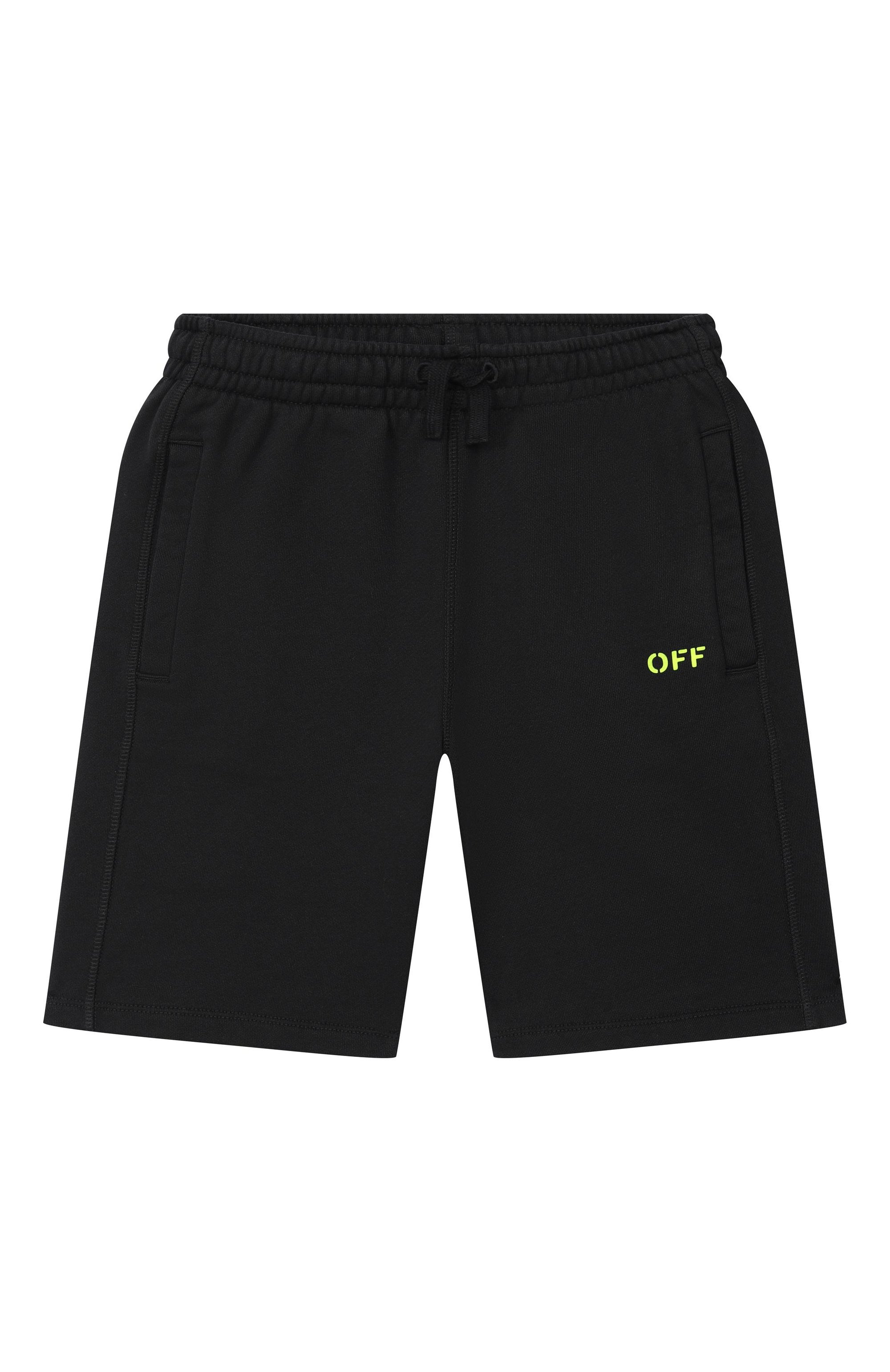 Хлопковые шорты OFF-WHITE, арт. 0BCI001S26FLE002, фото 1