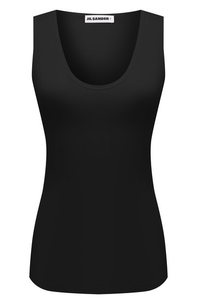 Женский хлопковый топ JIL SANDER, арт. JPPS705505-WS257108