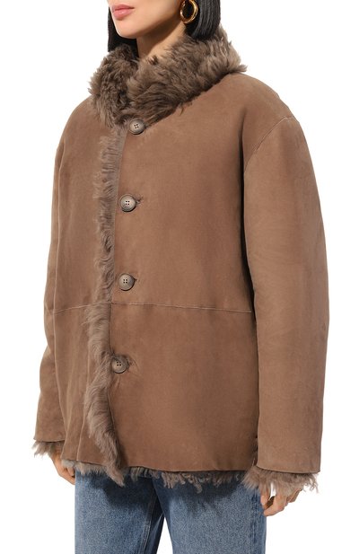 Двусторонняя дубленка из овчины CHAUD STUDIO, арт. TIGRADO21, фото 4