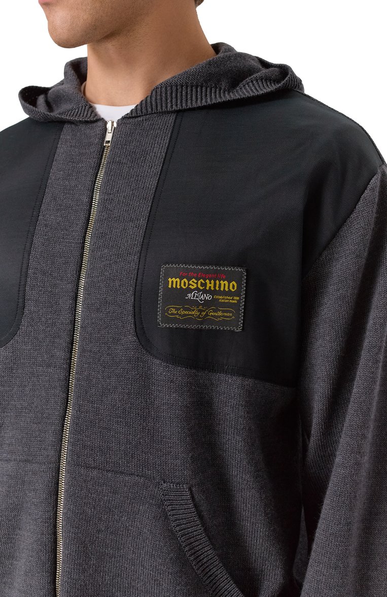 Шерстяной кардиган MOSCHINO, арт. A0920/5202_232, фото 1