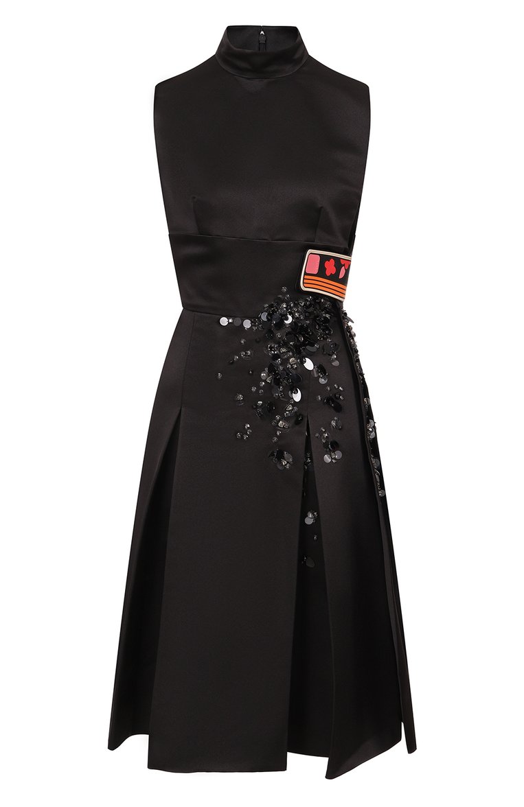 Шелковое платье PRADA, арт. P34V8R-1NM5-F0002-171, фото 1