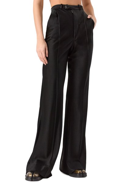 Атласный костюм MAISON MARGIELA, арт. SI1FT0002/S49465, фото 4