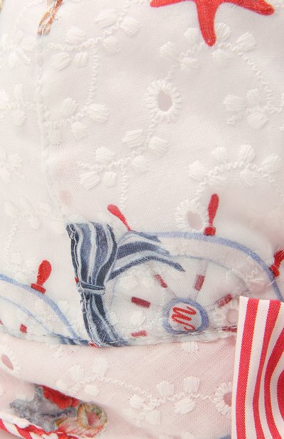 Хлопковая панама MONNALISA, арт. 397006, фото 3