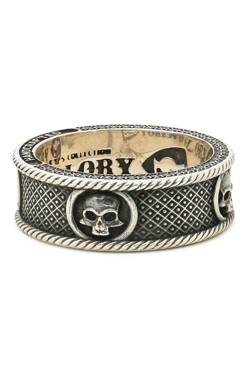 Серебряное кольцо корсар GL JEWELRY, арт. M700003-S97-01, фото 3