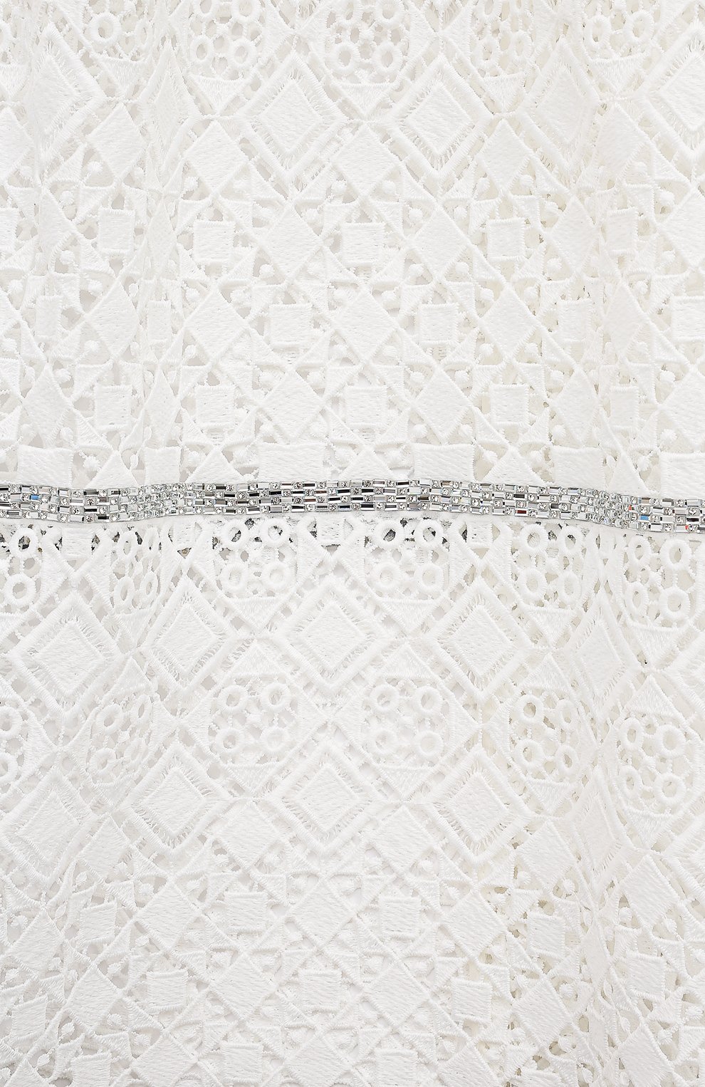 Хлопковая юбка ELIE SAAB JUNIOR, арт. EFG0008 TS0846/4A-8A, фото 3