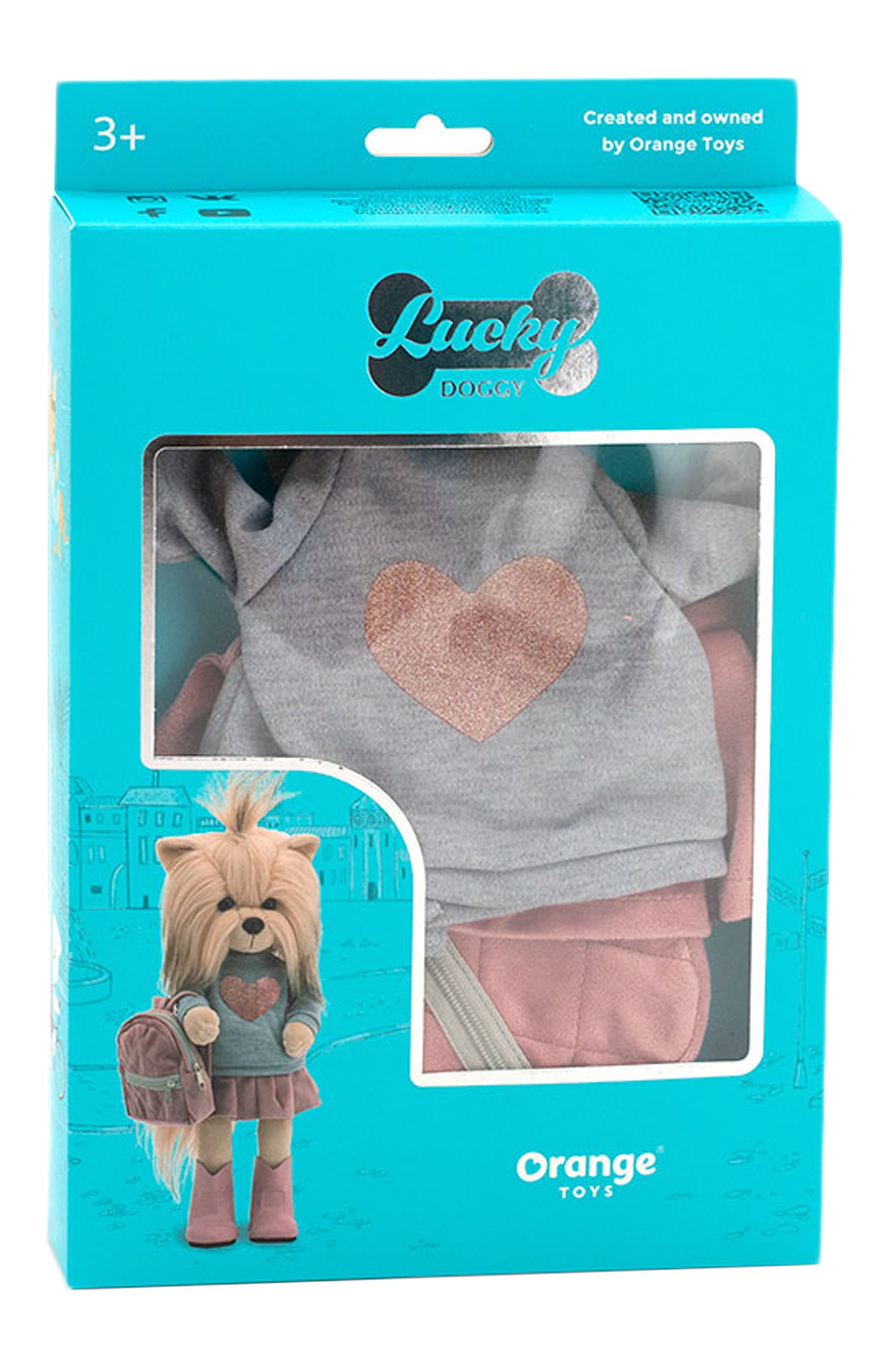 Одежда для игрушки lucky doggy ORANGE TOYS разноцветного цвета по цене 2980 руб., арт. L082, фото 2 Одежда для игрушки lucky doggy ORANGE TOYS, арт. L082, фото 2
