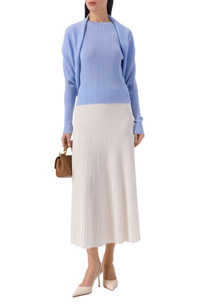 Кардиган из хлопка и шелка AGNONA, арт. KM09010E/7Q180PE, фото 2