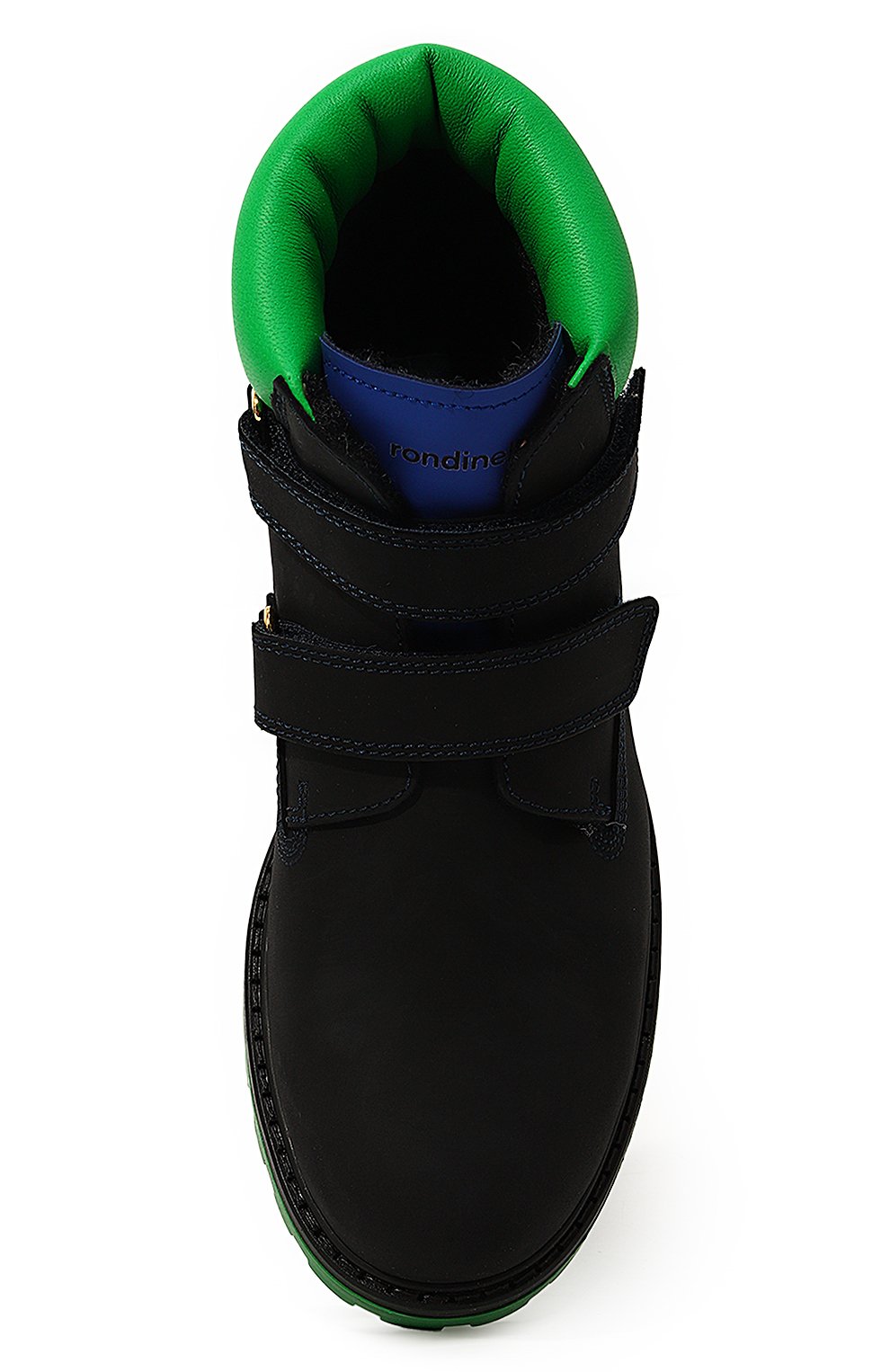 Кожаные ботинки RONDINELLA, арт. 11201CI/28-30, фото 4