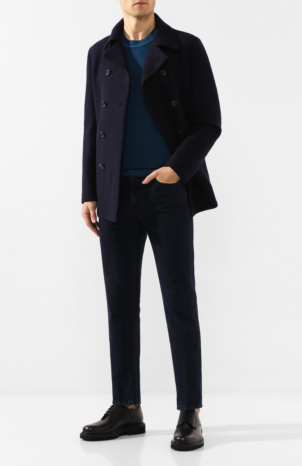 Шерстяной джемпер ALTEA, арт. 1961063, фото 2