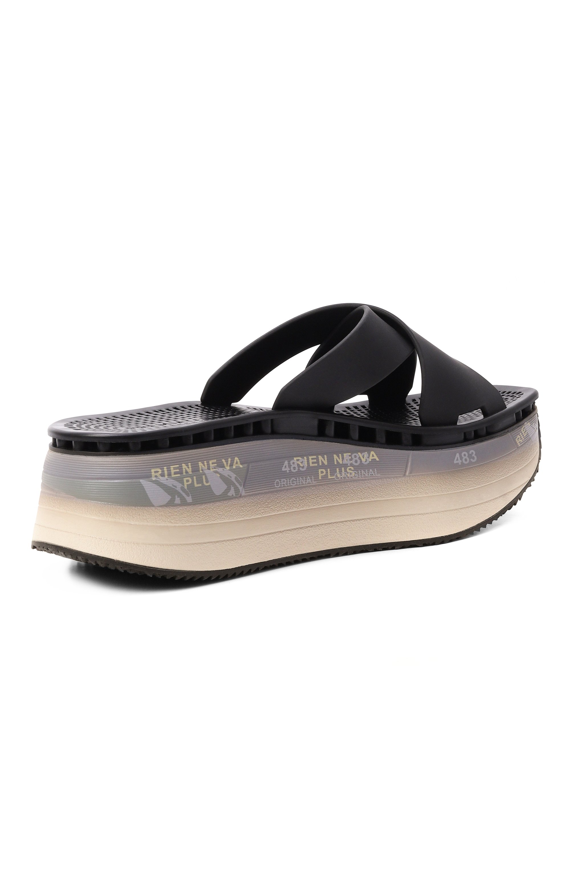 Сабо moura PREMIATA черного цвета по цене 17150 руб., арт. M0URA/VAR 7457, фото 5 Сабо moura PREMIATA, арт. M0URA/VAR 7457, фото 5