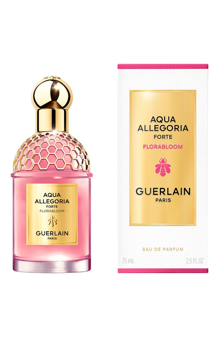 Парфюмерная вода aqua allegoria forte florabloom (75ml) GUERLAIN бесцветного цвета, арт. G014807 | Фото 2 (Региональные ограничения белый список (Axapta Mercury): Не проставлено; Тип продукта - парфюмерия: Парфюмерная вода; Тип аромата: Цветочный, Фруктовый; Нос: Не проставлено; Ограничения доставки: flammable)