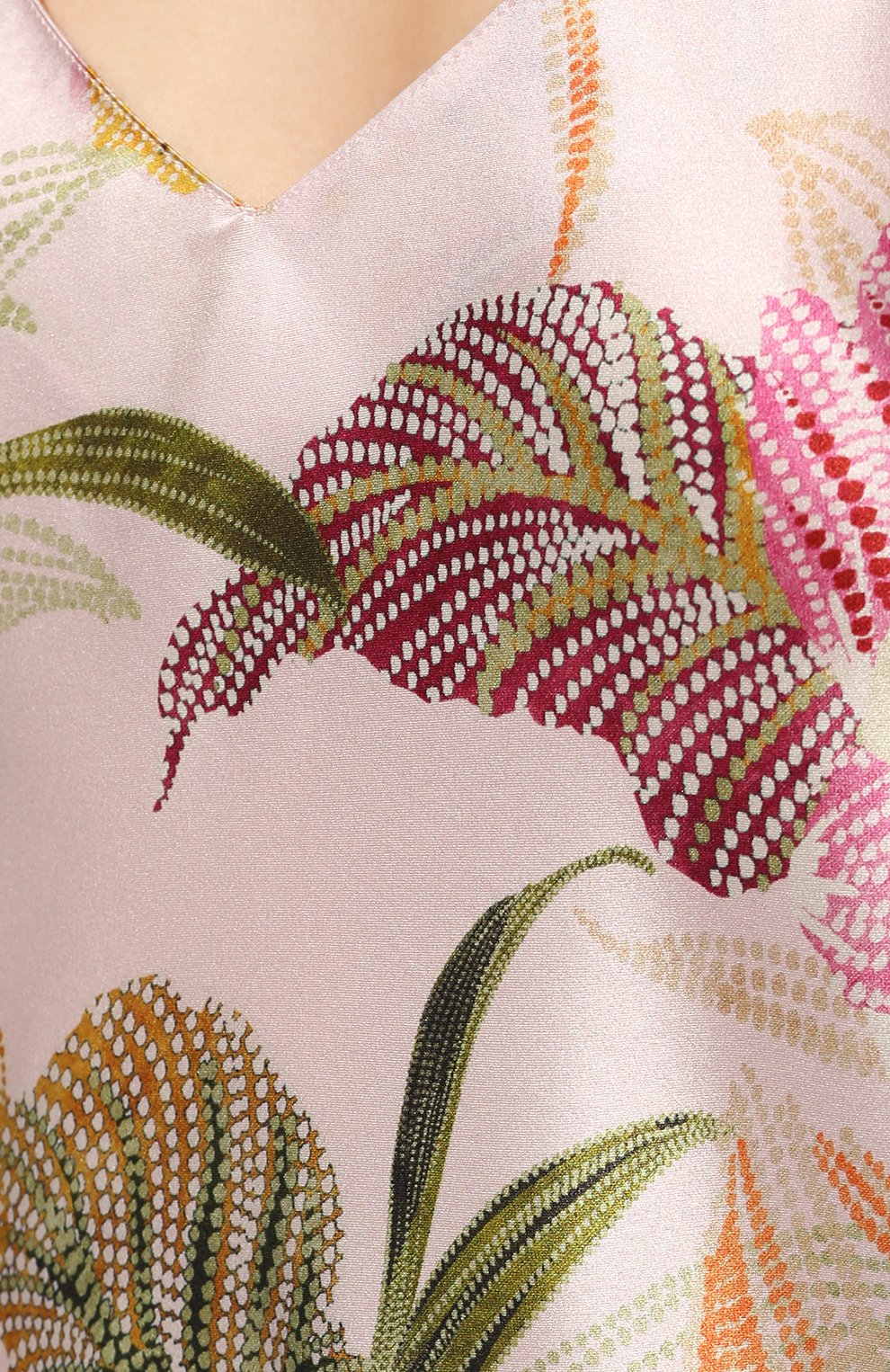 Шелковая сорочка LUNA DI SETA, арт. VLST60890, фото 5