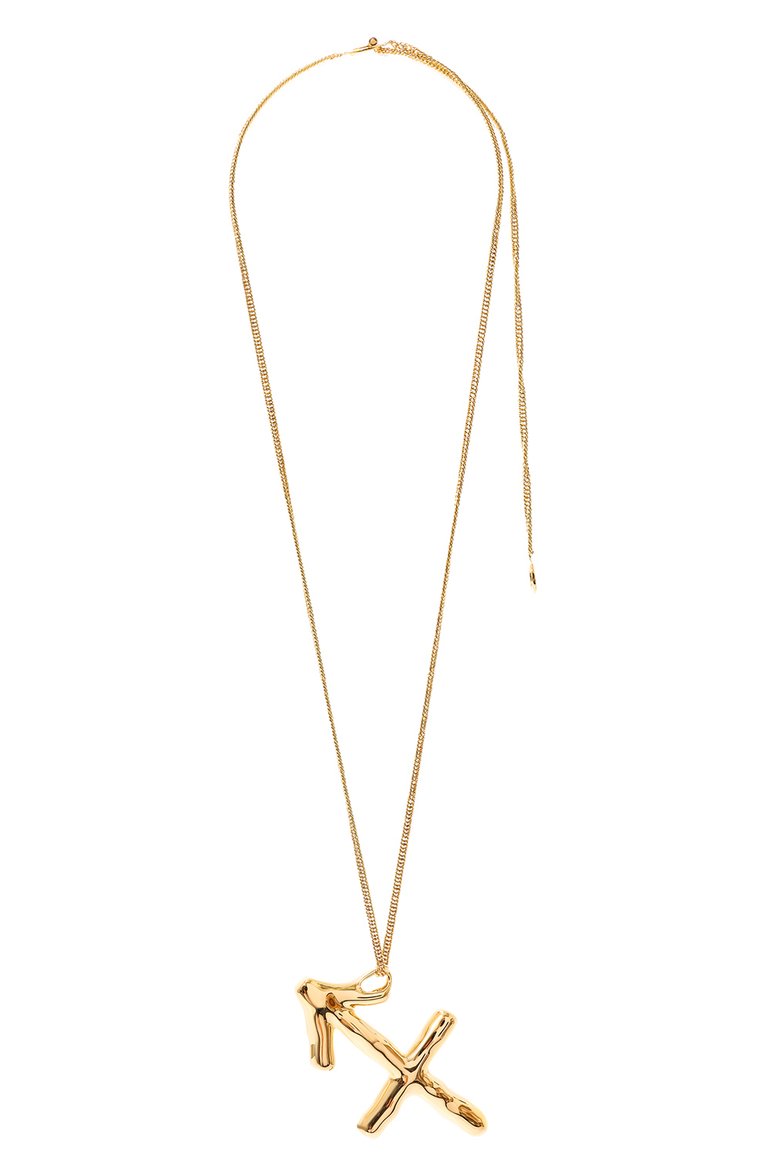 Подвеска на цепочке JIL SANDER, арт. J11UU0023 J12015, фото 1