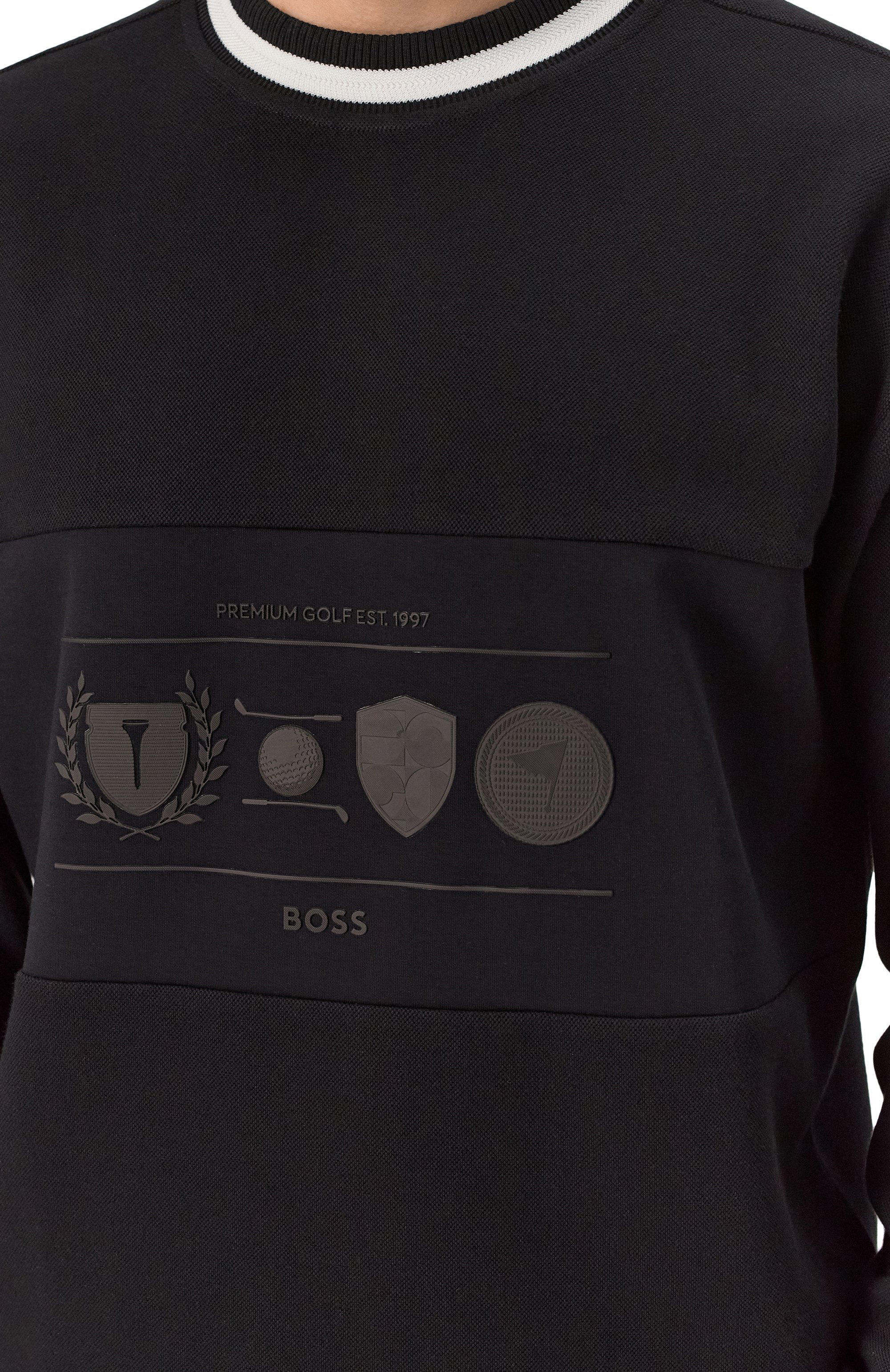 Свитшот BOSS GREEN, арт. 50537320, фото 5