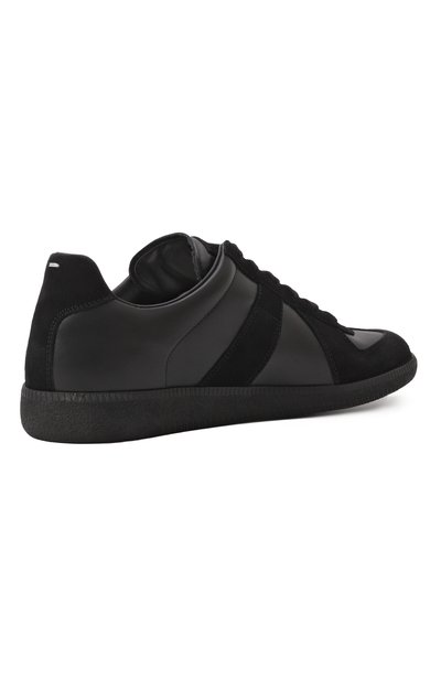 Кожаные кеды replica MAISON MARGIELA, арт. S57WS0236/P1897, фото 5