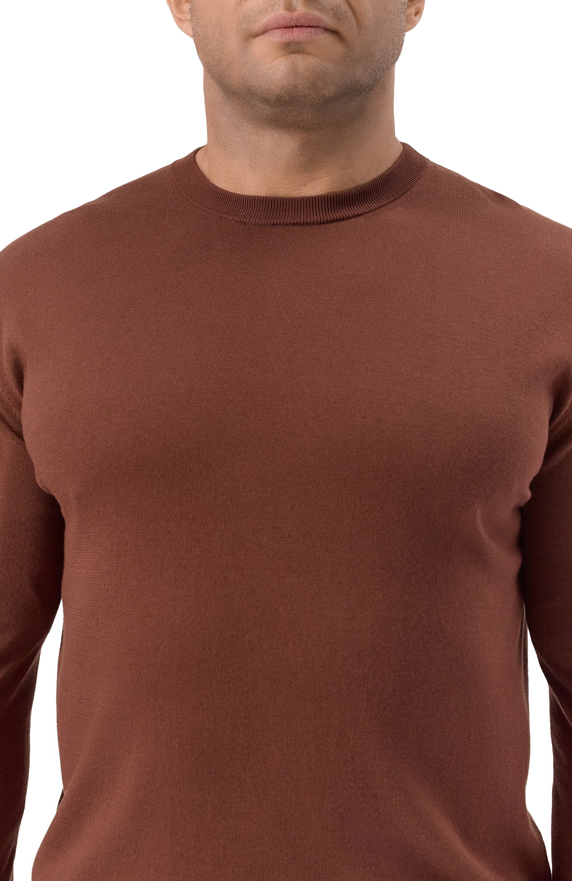 Хлопковый джемпер MVST, арт. MS61-653MUBIG, фото 5