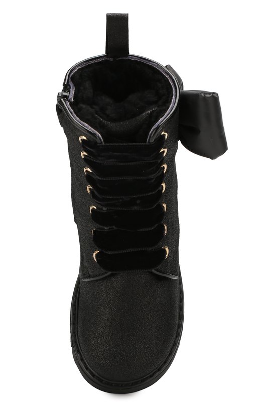 Кожаные ботинки Simonetta Чёрный, фото 4