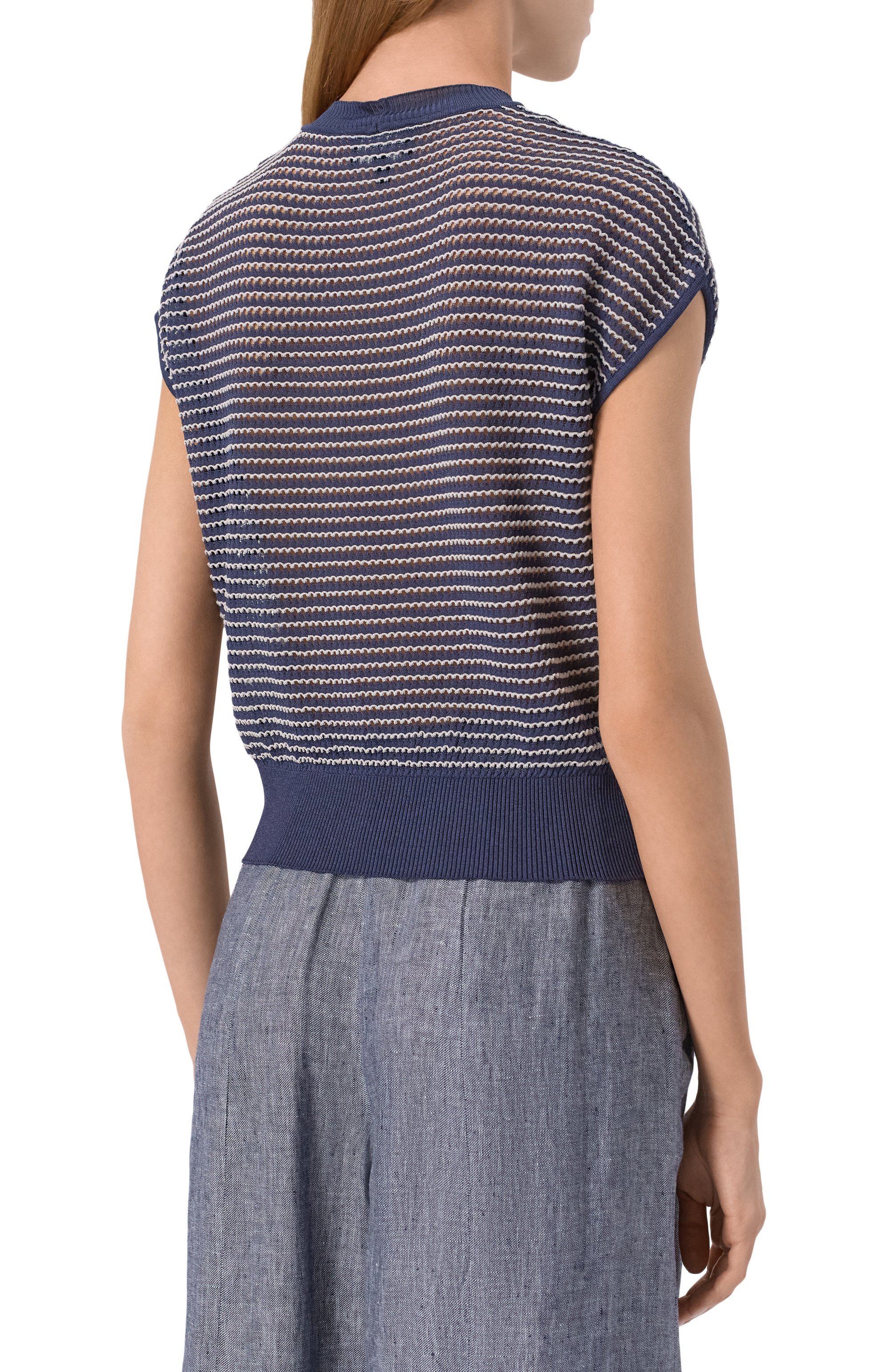 Пуловер из вискозы EMPORIO ARMANI, арт. EW001665/AF15884, фото 4