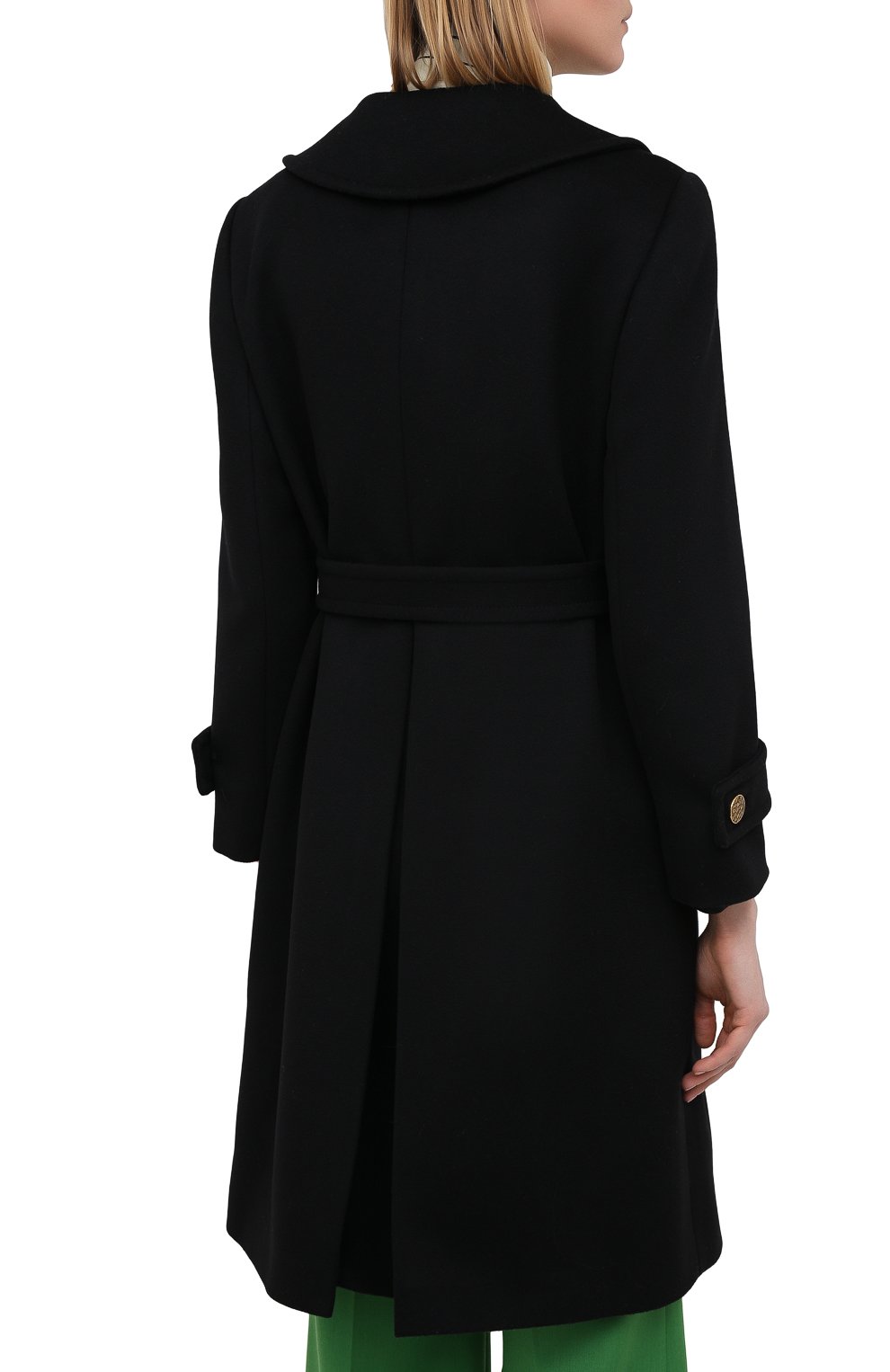 Шерстяное пальто GUCCI, арт. 643300/ZHW03, фото 4