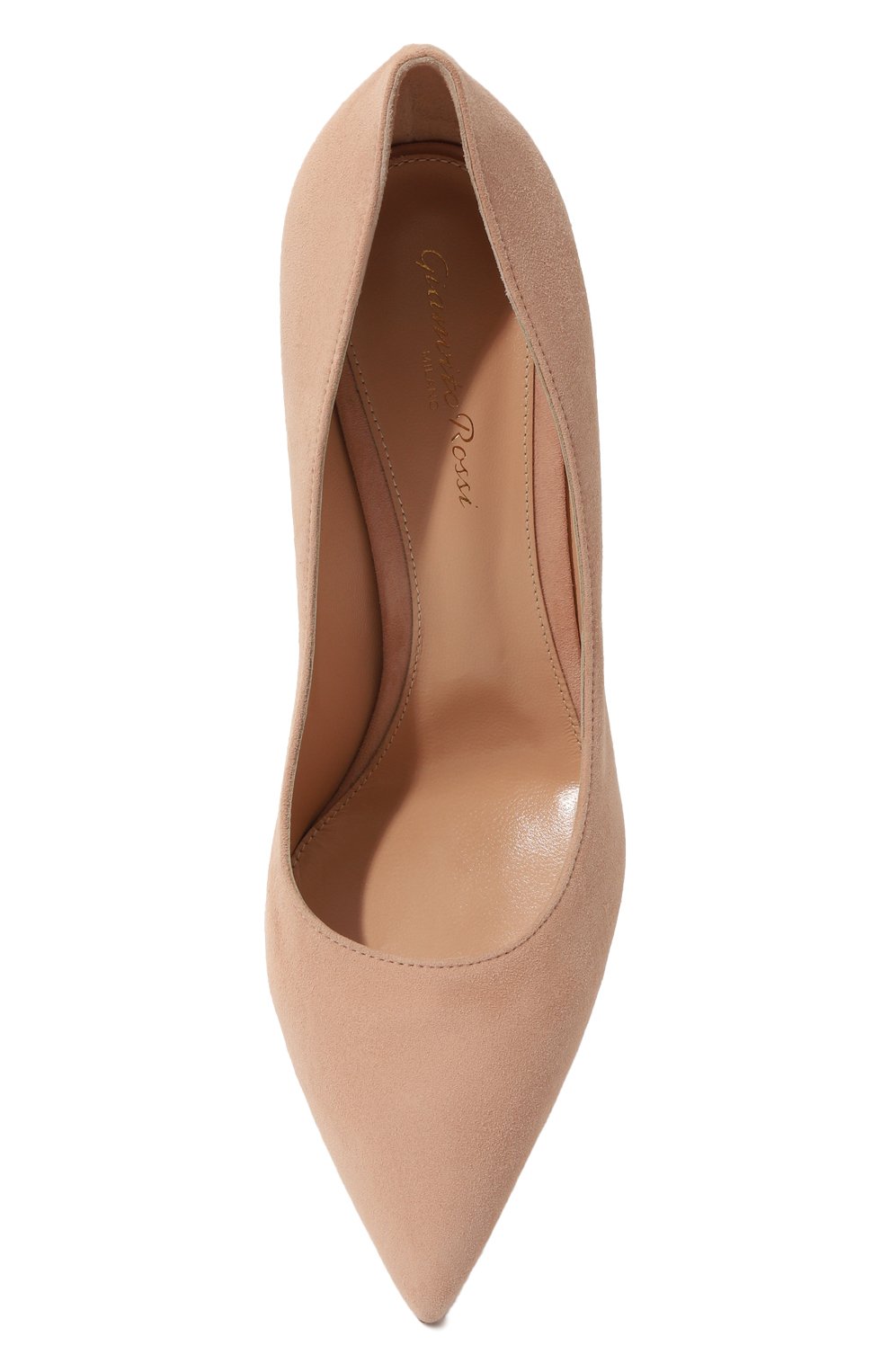 Замшевые туфли gianvito 85 GIANVITO ROSSI, арт. G24580.85RIC.CAMPEAH, фото 6