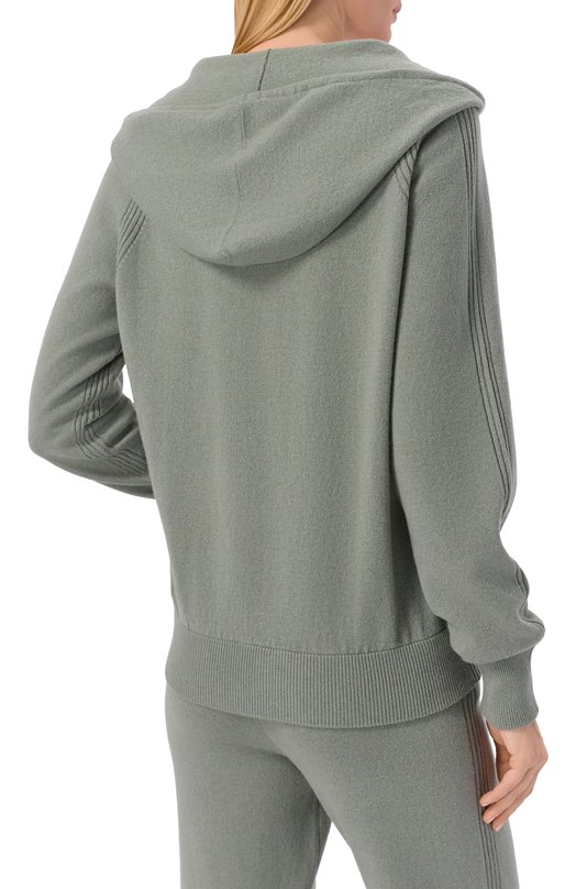 Кардиган из шерсти и кашемира MVST M25.1MW.K011 Зелёный  M25.1MW.K011 Фото 4