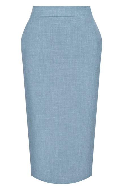 Женская юбка из кашемира и льна MVST, арт. M26.2PW.S022/F109 BLENDED WS
