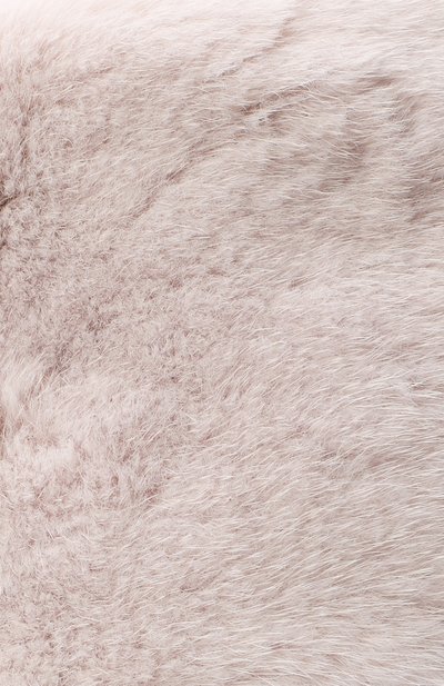 Меховая шапка джулия из норки FURLAND светло-серого цвета по цене 88000 руб., арт. 0034602110186600000, фото 3 Меховая шапка джулия из норки FURLAND, арт. 0034602110186600000, фото 3