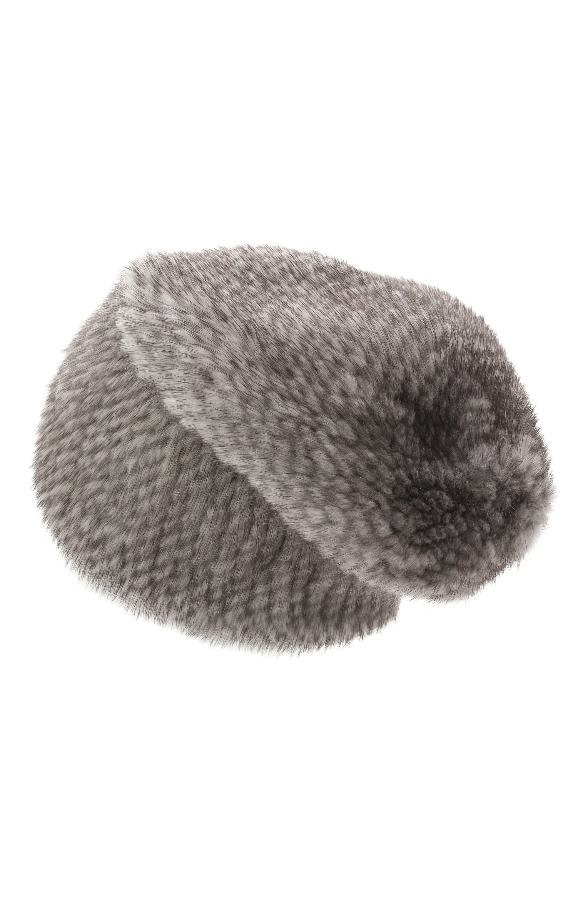 Меховая шапка из норки VICTORIA KUSENKOVA, арт. 050650010071, фото 2