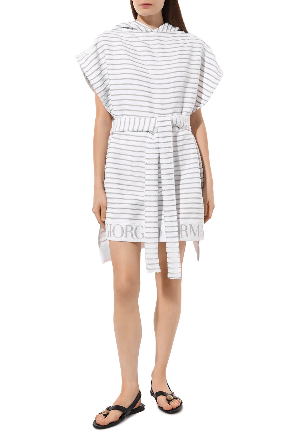 Хлопковая туника GIORGIO ARMANI, арт. GW000135/AF10463, фото 2