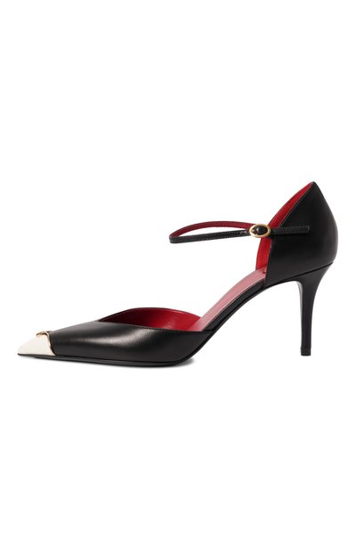 Кожаные туфли heartip 75 VALENTINO, арт. 9W2S0QB7/YEA, фото 4