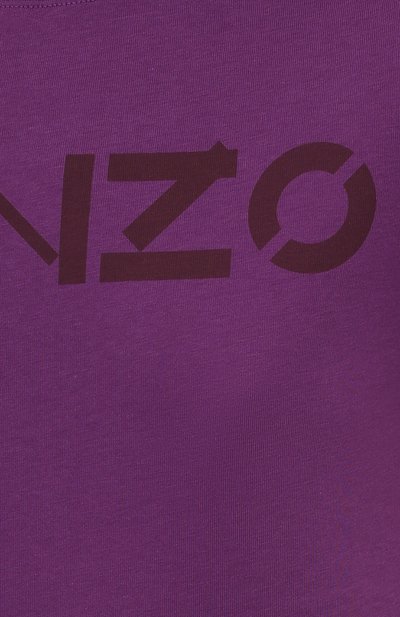 Хлопковая футболка KENZO, арт. FB62TS8414SA, фото 5