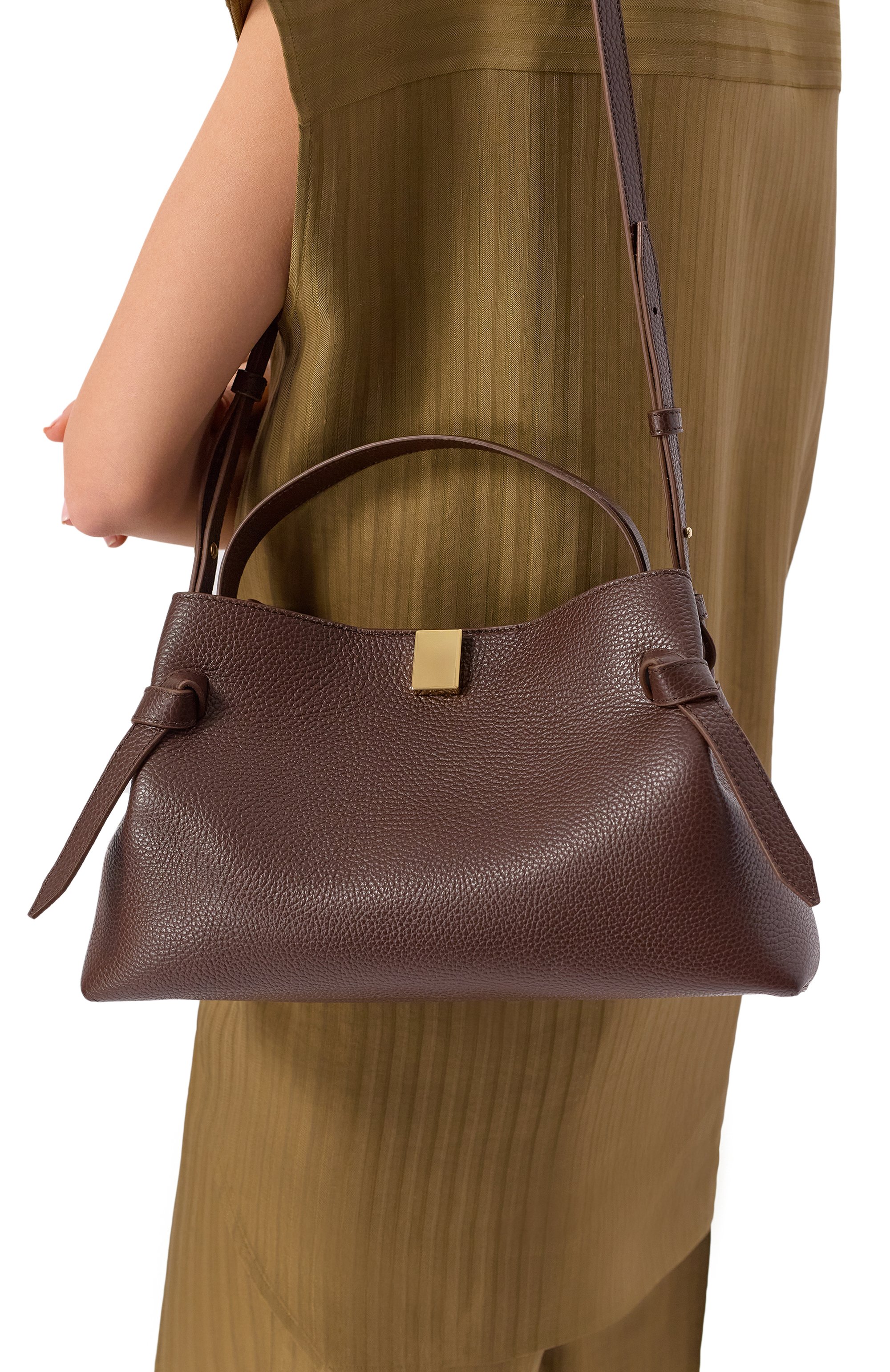 Сумка gyoza YUZEFI, арт. GY0ZA/PEBBLE GRAIN LEATHER, фото 2