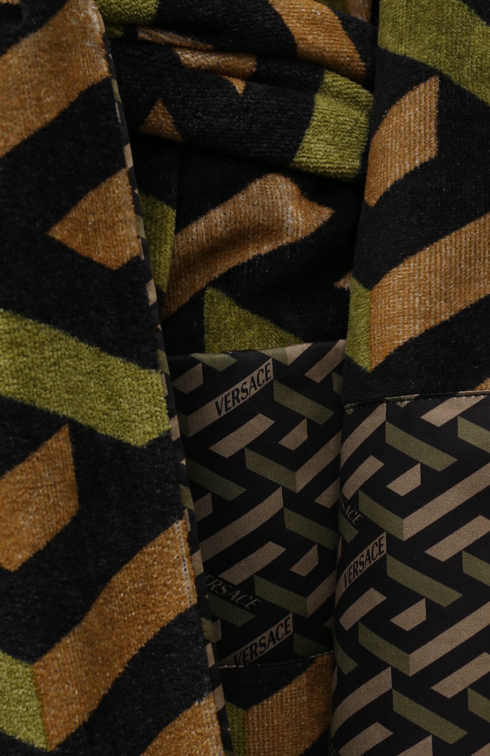 Хлопковый халат VERSACE, арт. ZACJ00010/ZC0SP131, фото 5