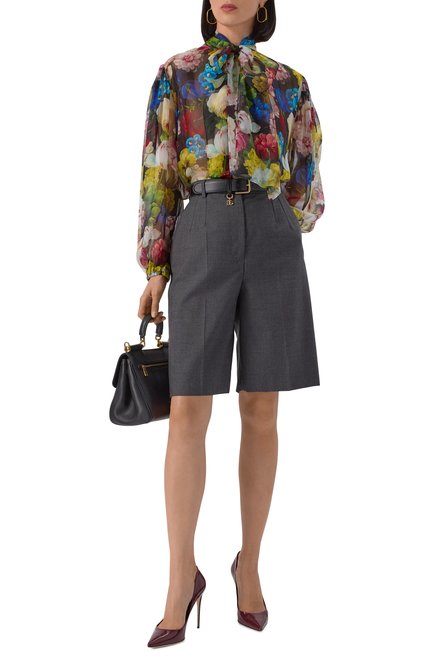 Женские кожаные туфли cardinale DOLCE & GABBANA, арт. CD1710/A1037