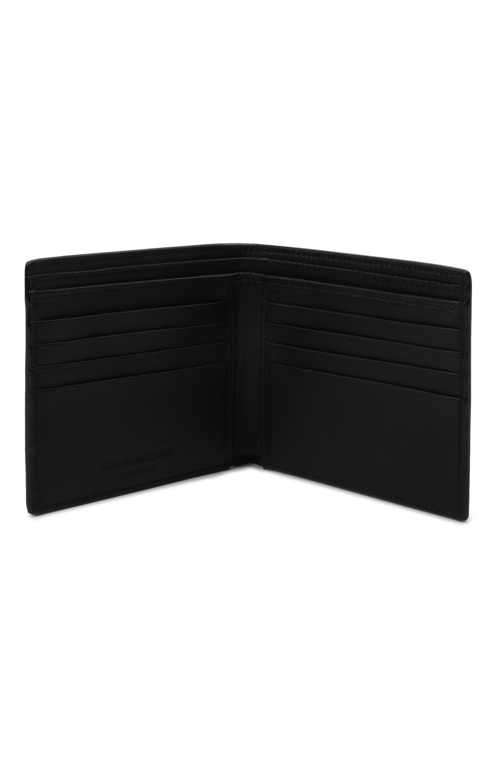 Кожаное портмоне ALEXANDER MCQUEEN, арт. 602137/1AAEF, фото 3