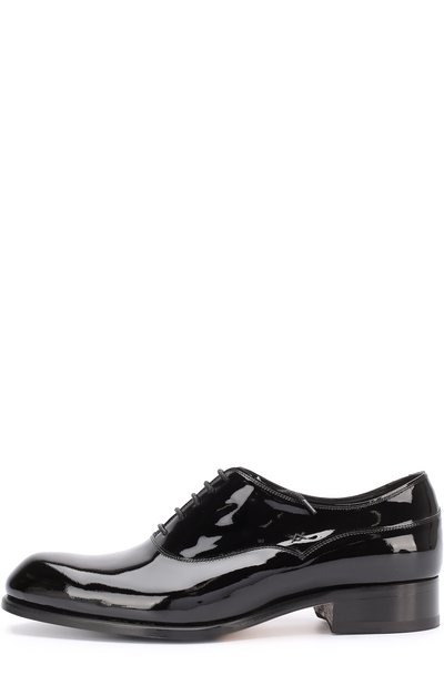 Классические оксфорды из лаковой кожи BRIONI, арт. QEDQ/04728, фото 3