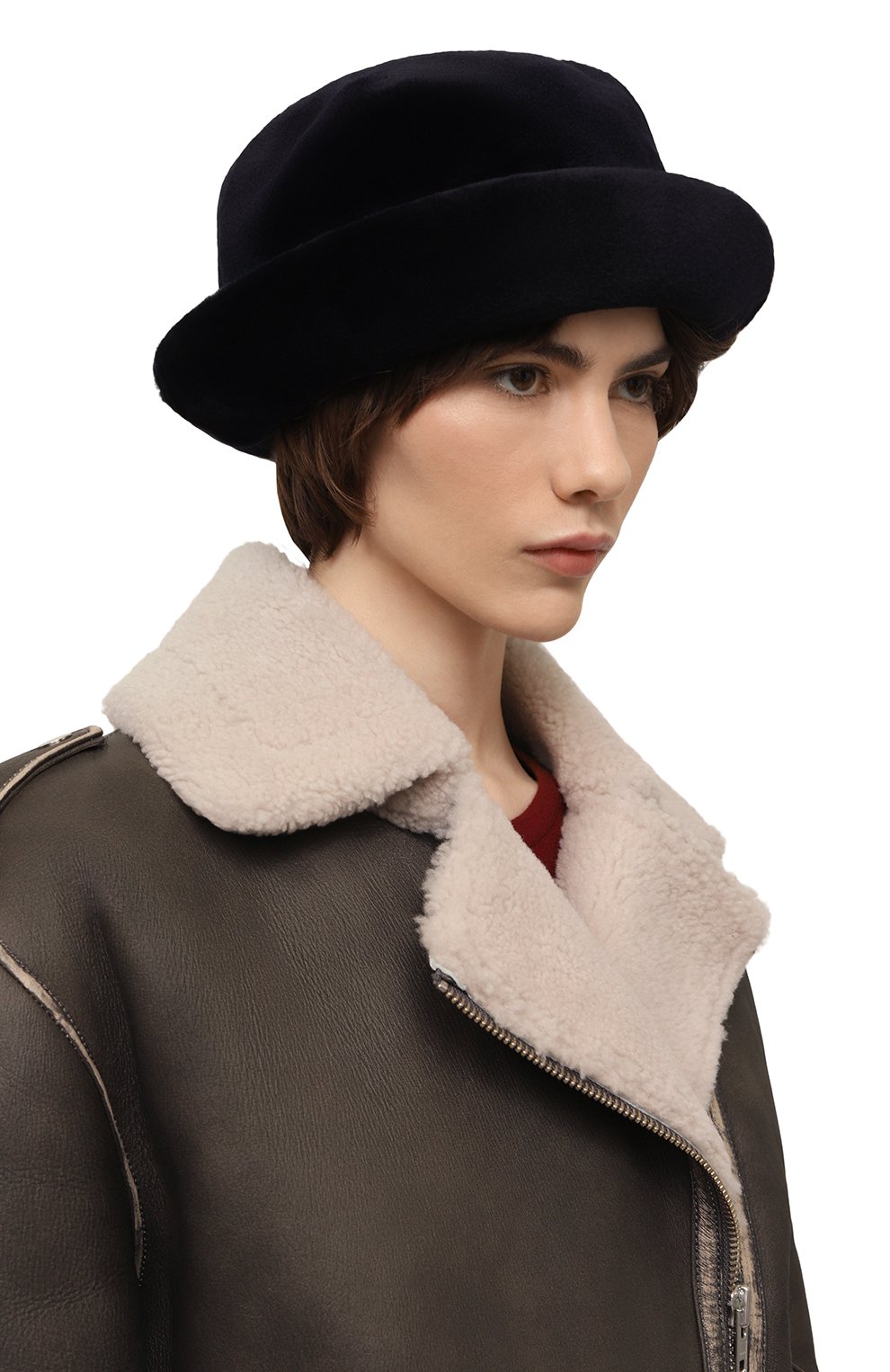 Шляпа из меха норки VICTORIA KUSENKOVA, арт. 150110019052, фото 2