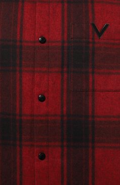 Хлопковая куртка-рубашка VALENTINO, арт. 5V3CI006A8T, фото 5