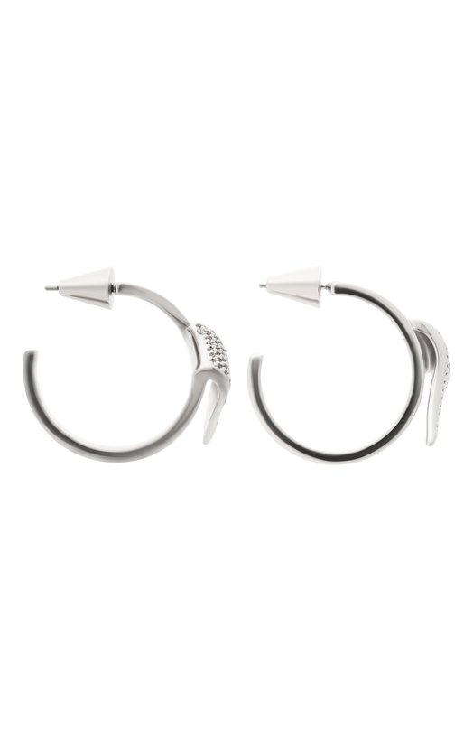 Серьги Eddie Borgo ER2304P Серебряный  ER2304P Фото 4